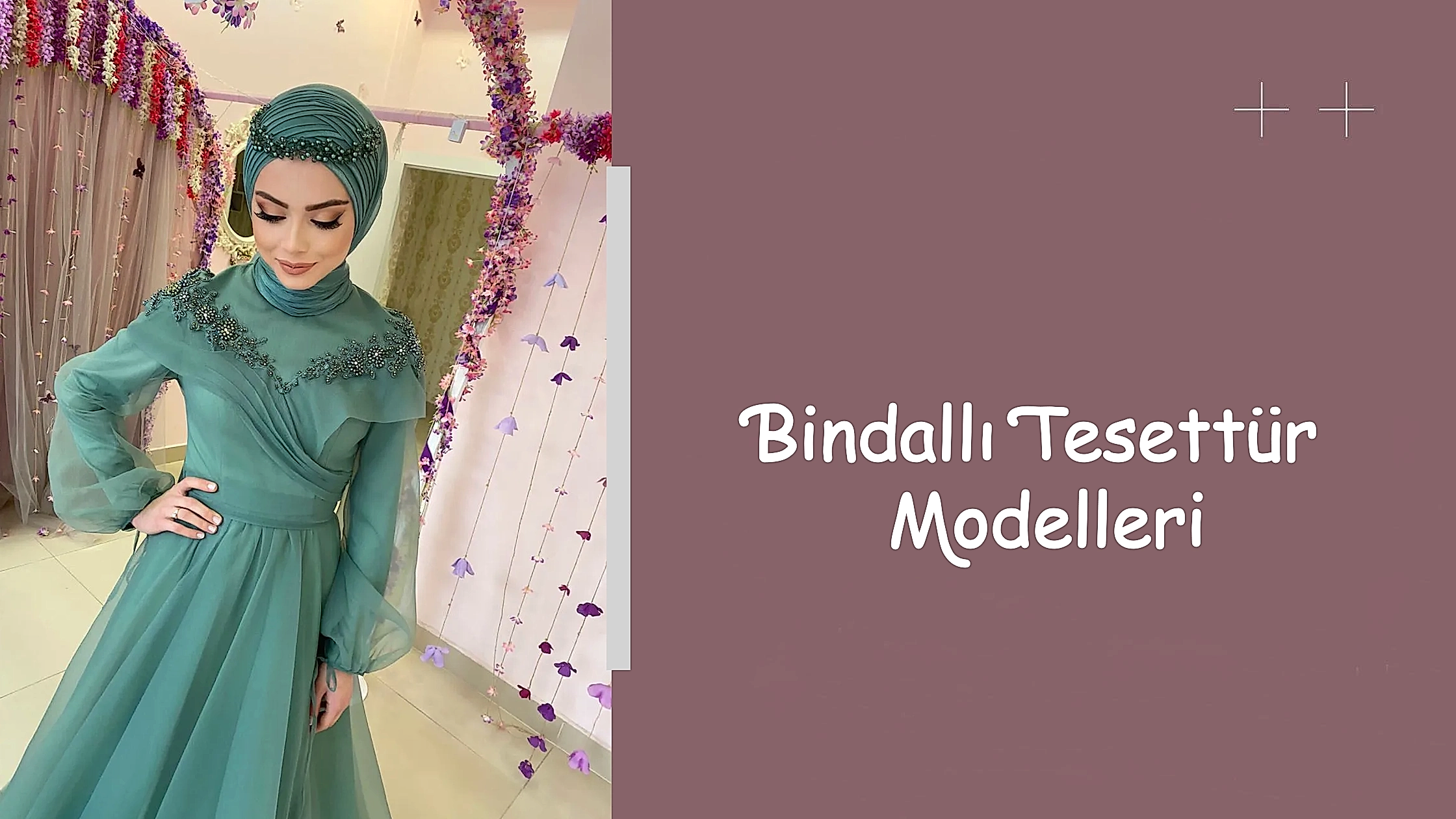 Bindallı Tesettür Modelleri