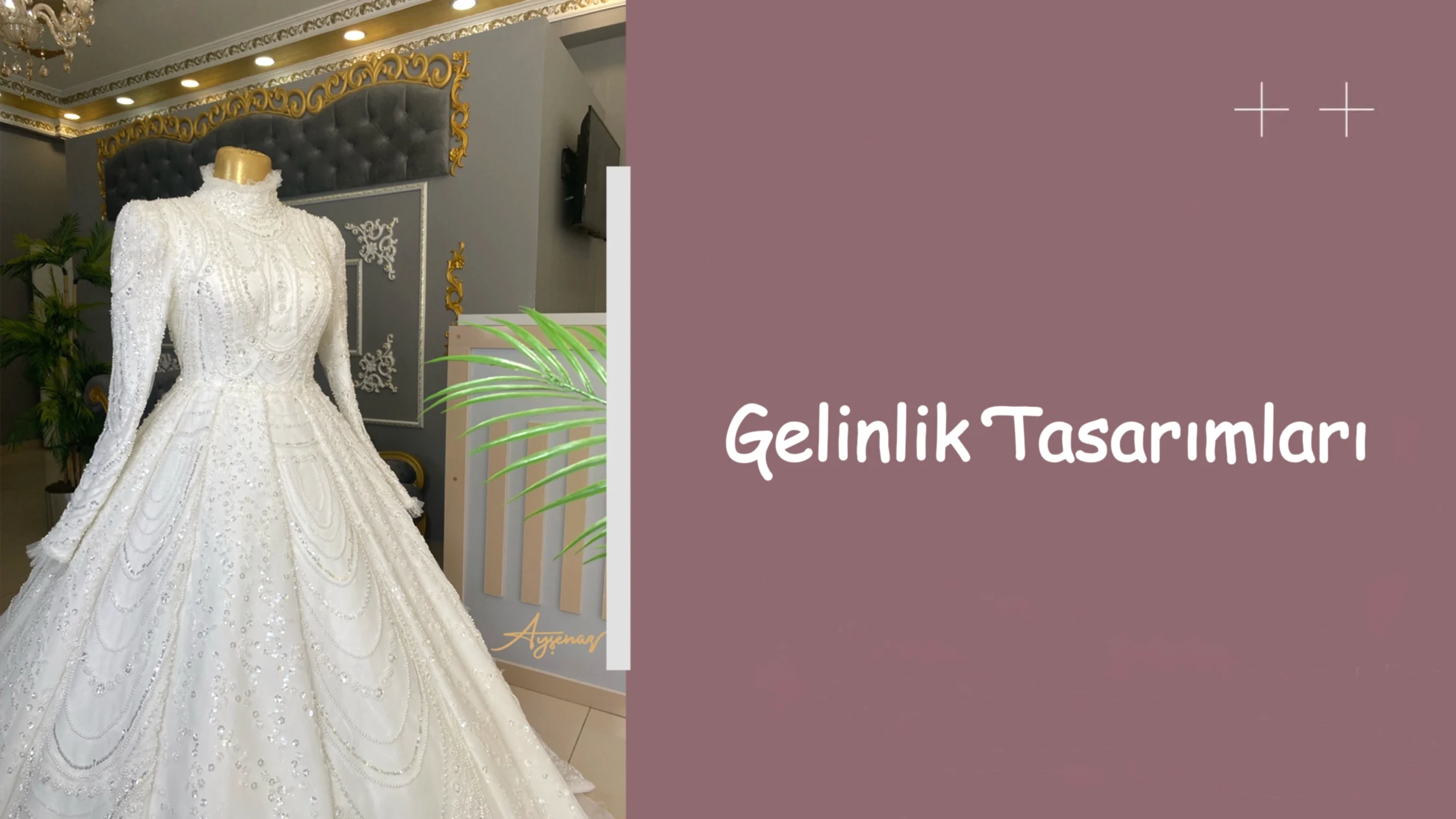 Gelinlik Tasarımları
