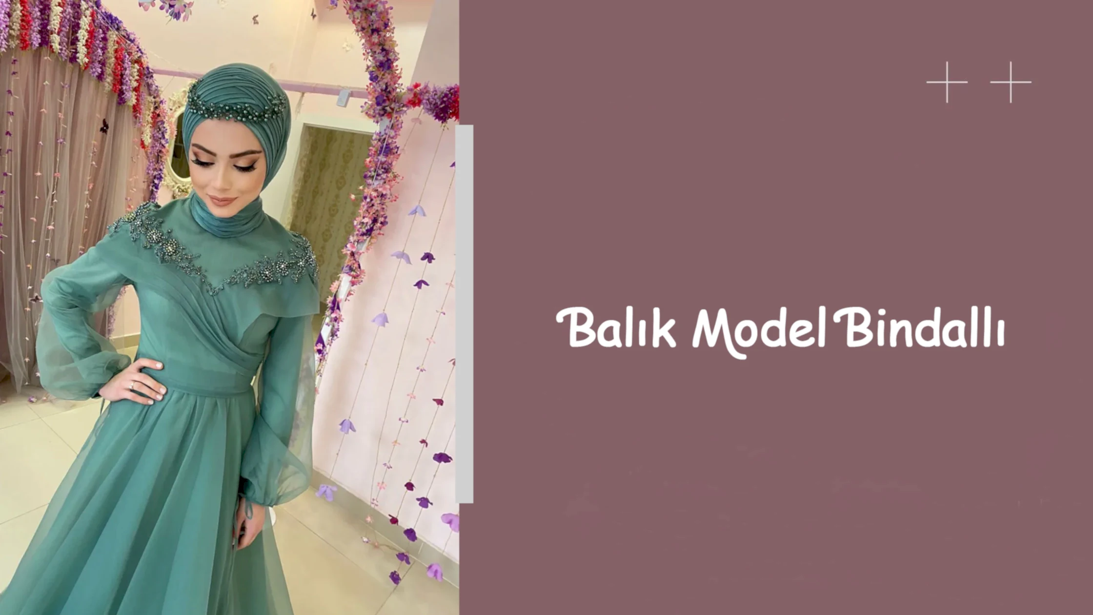 Balık Model Bindallı