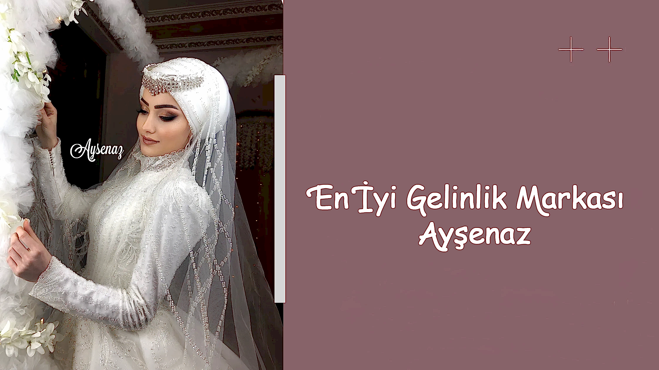 En İyi Gelinlik Markası Ayşenaz