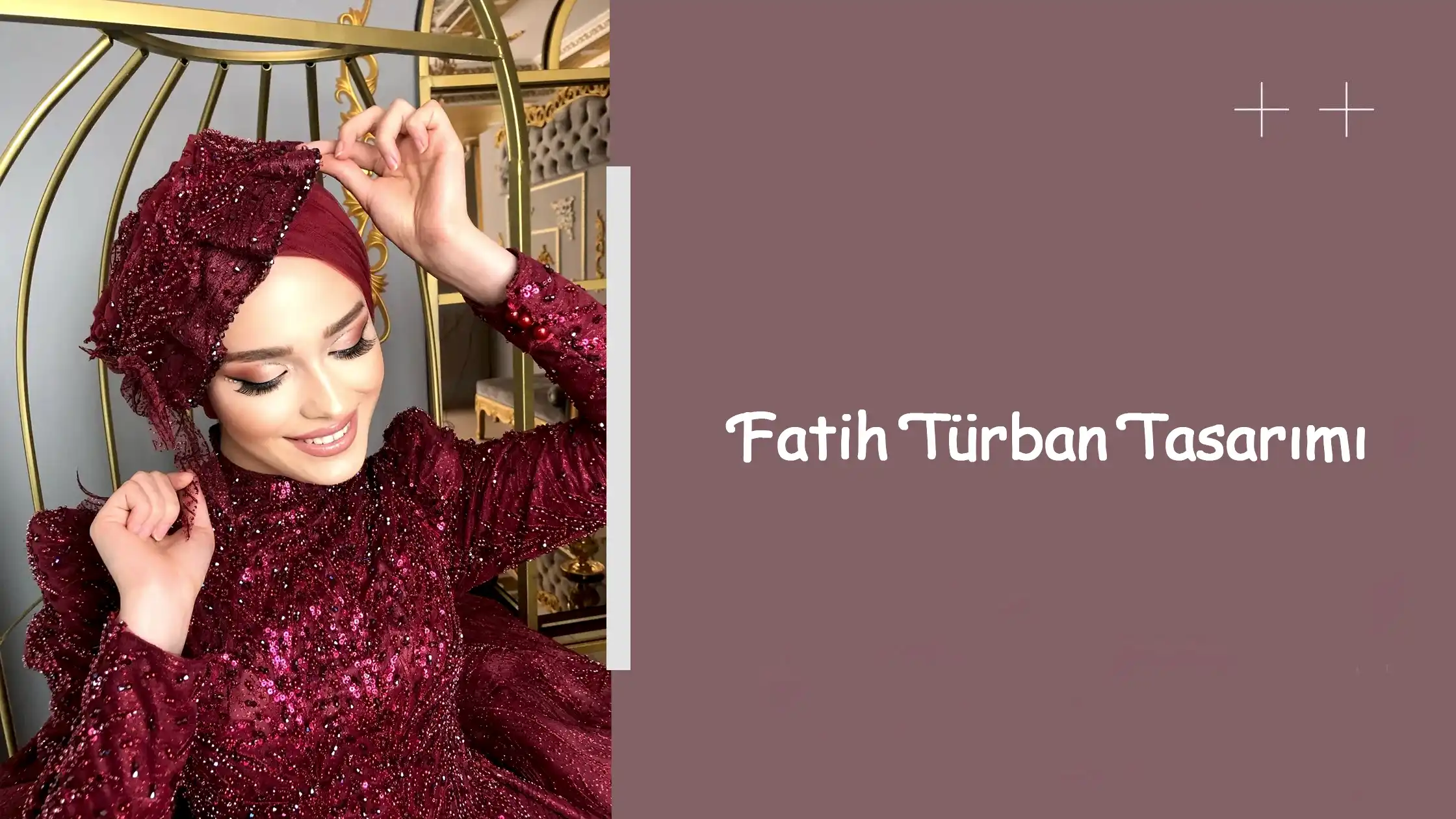 Fatih Türban Tasarımı