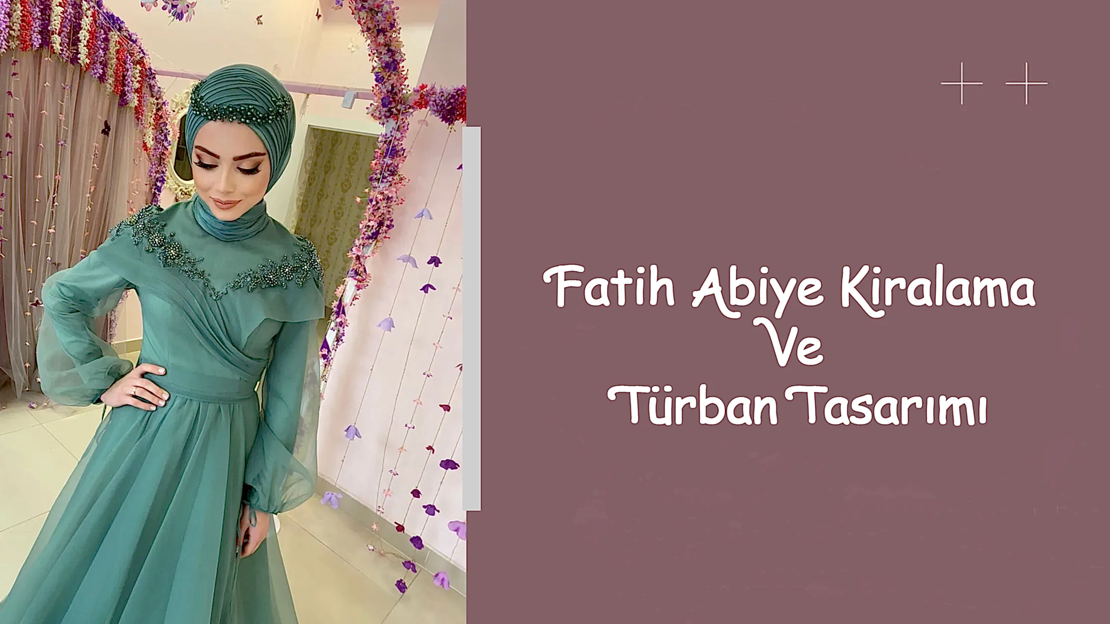 Fatih Abiye Kiralama Ve Türban Tasarımı