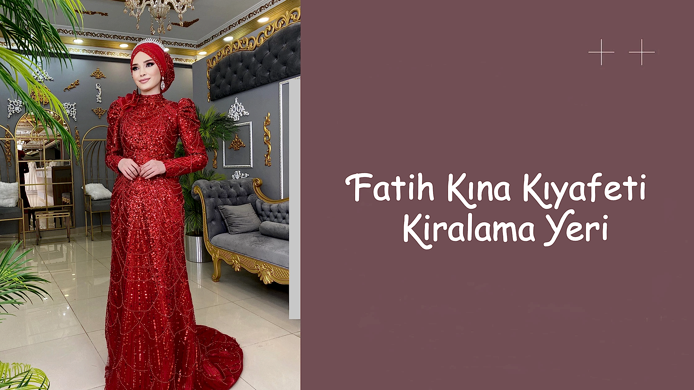 Fatih Kına Kıyafeti Kiralama Yeri