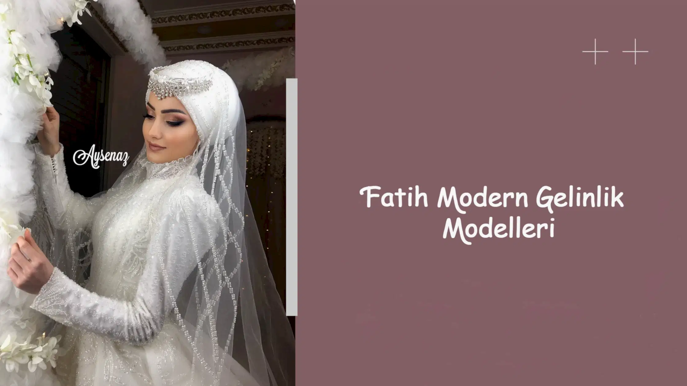 Fatih Modern Gelinlik Modelleri