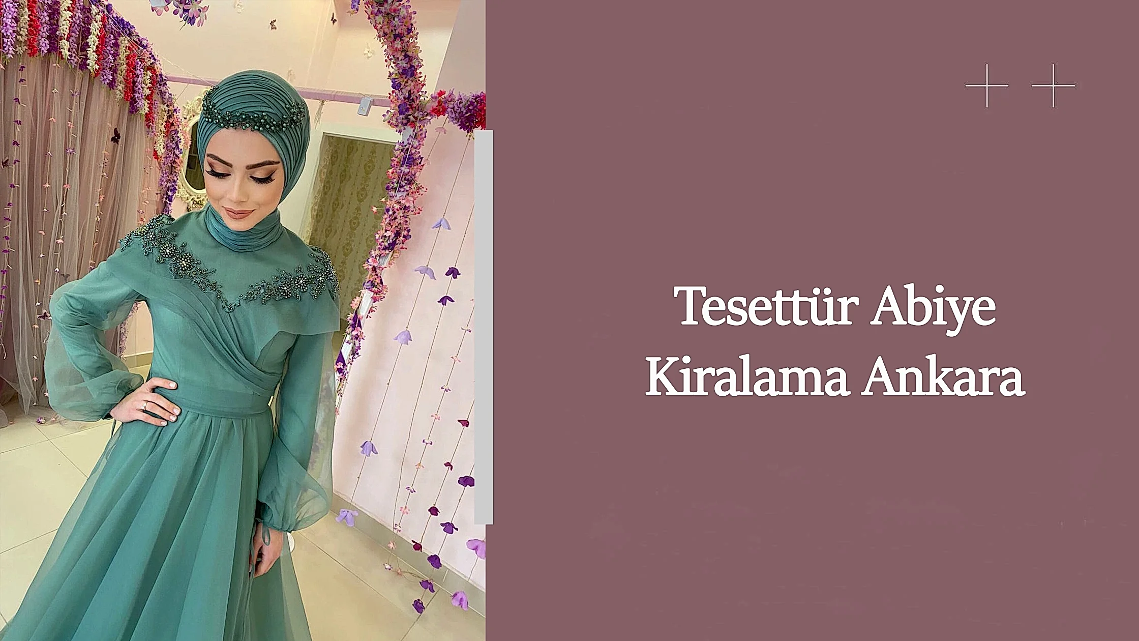 Tesettür abiye kiralama Ankara