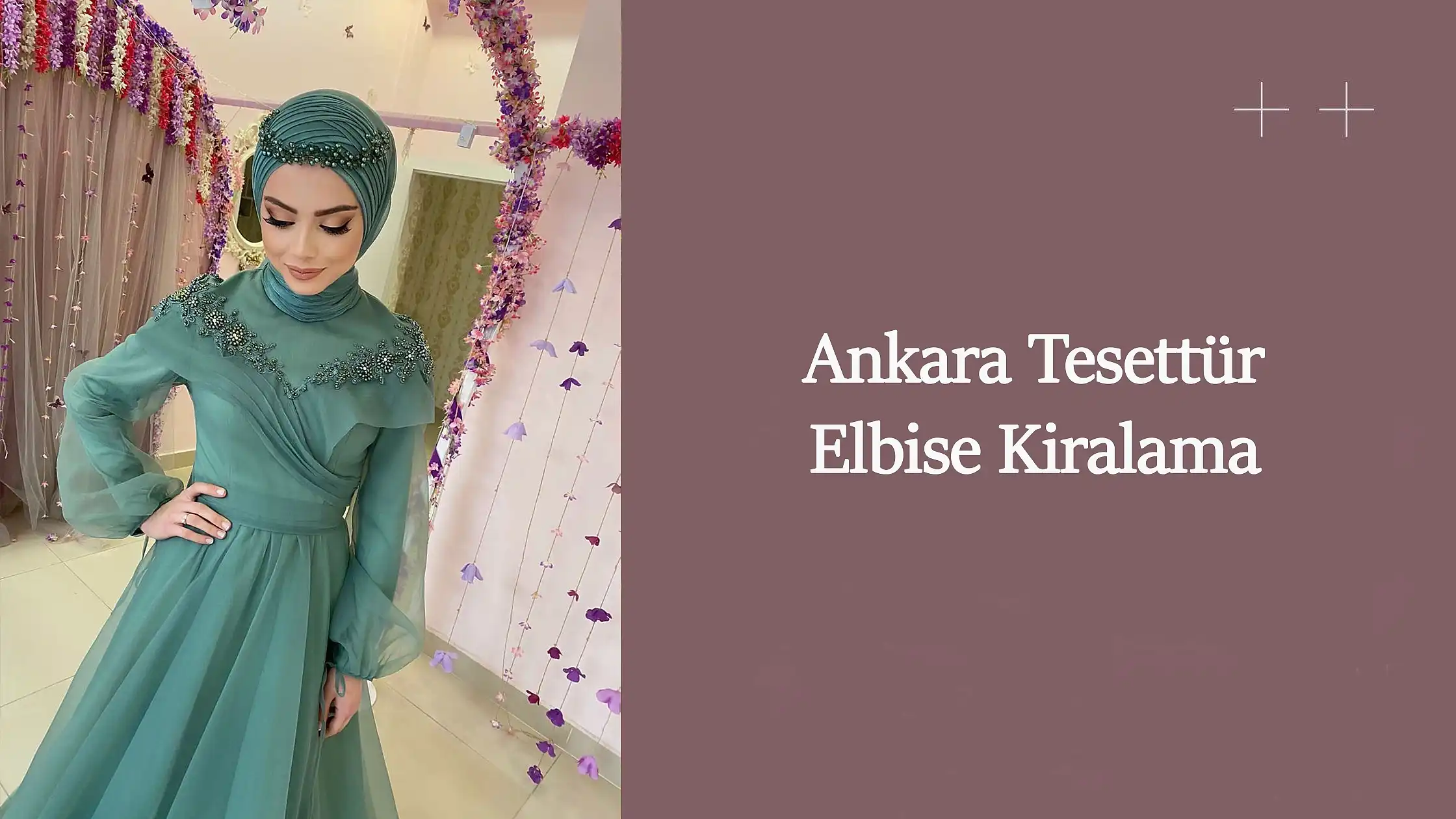 Ankara tesettür elbise kiralama