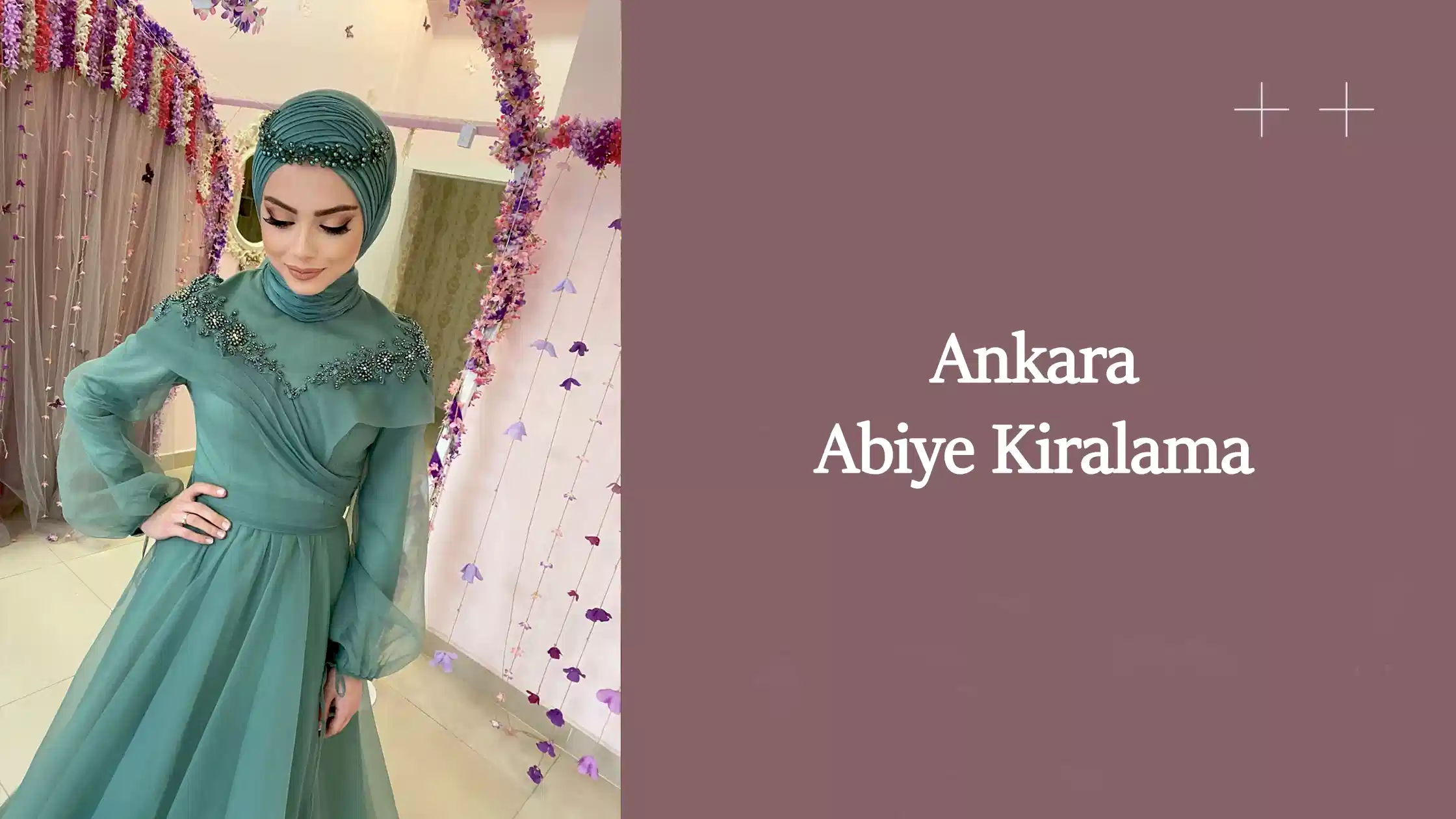 Ankara abiye kiralama