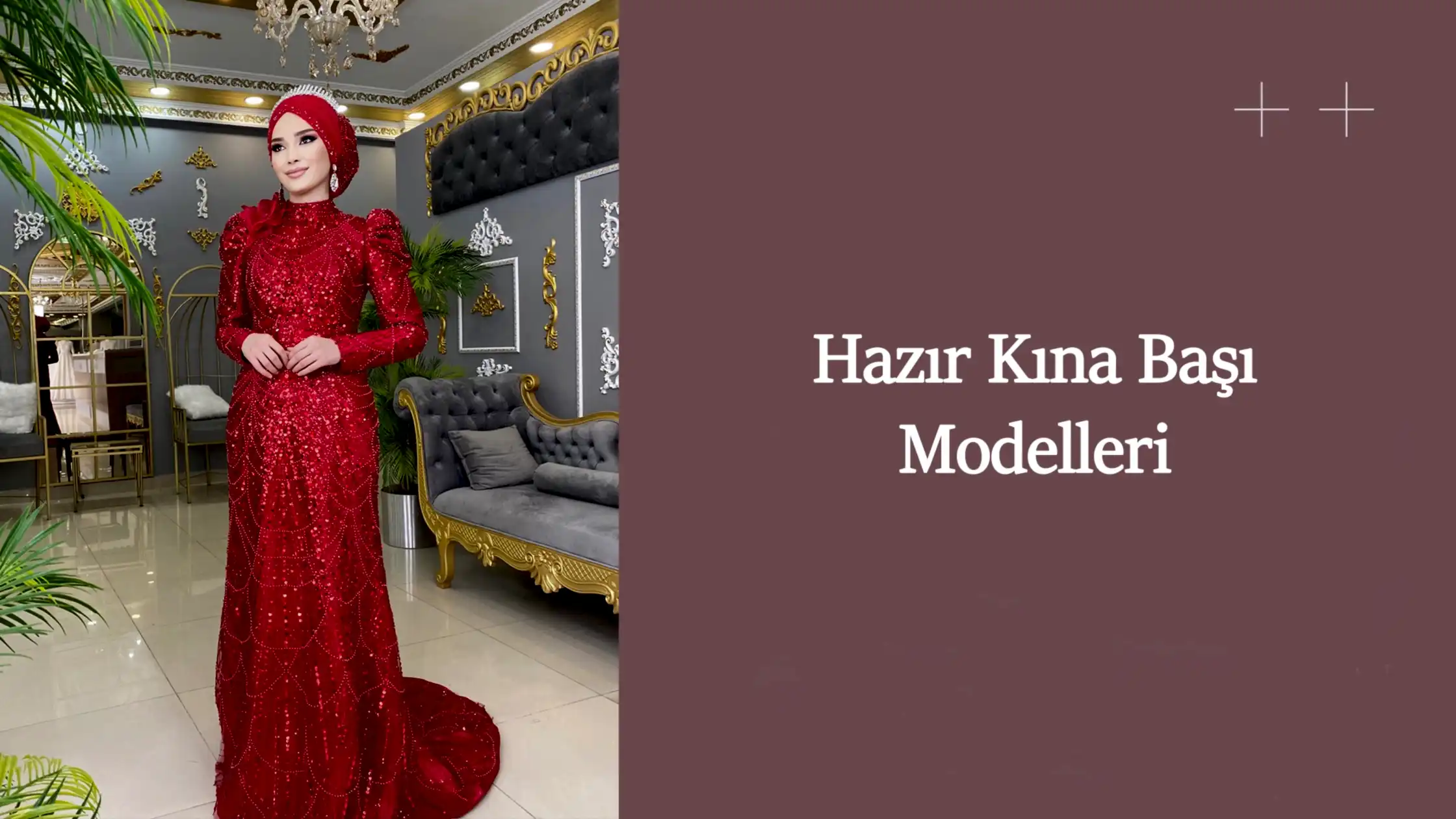 Hazır kına başı modelleri