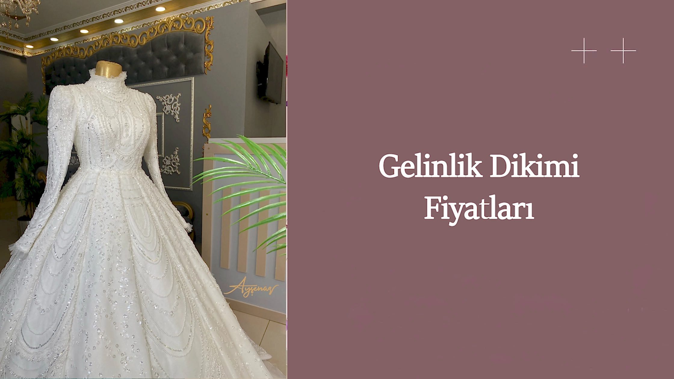 Gelinlik dikimi fiyatları