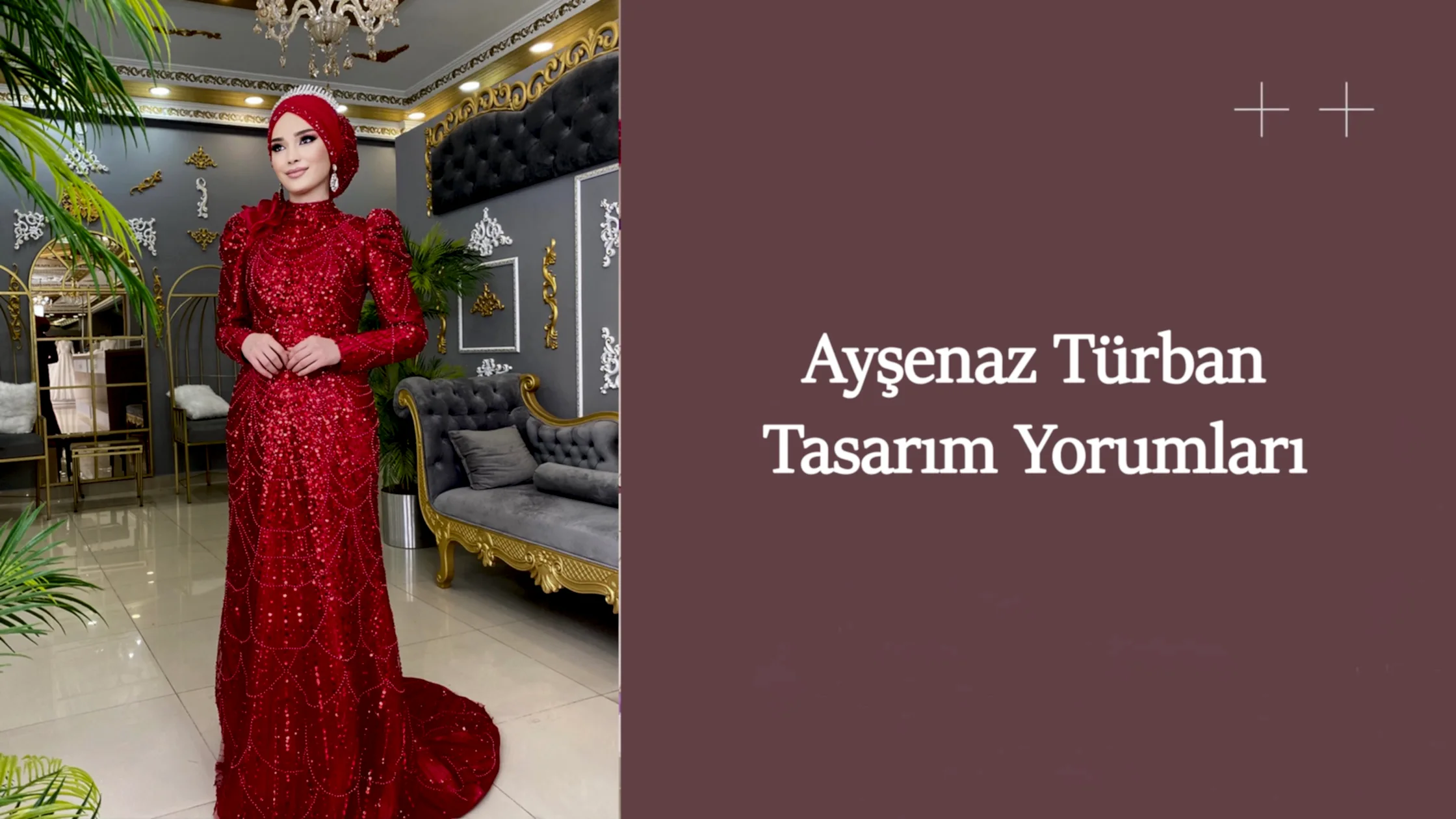 Ayşenaz türban tasarım yorumları