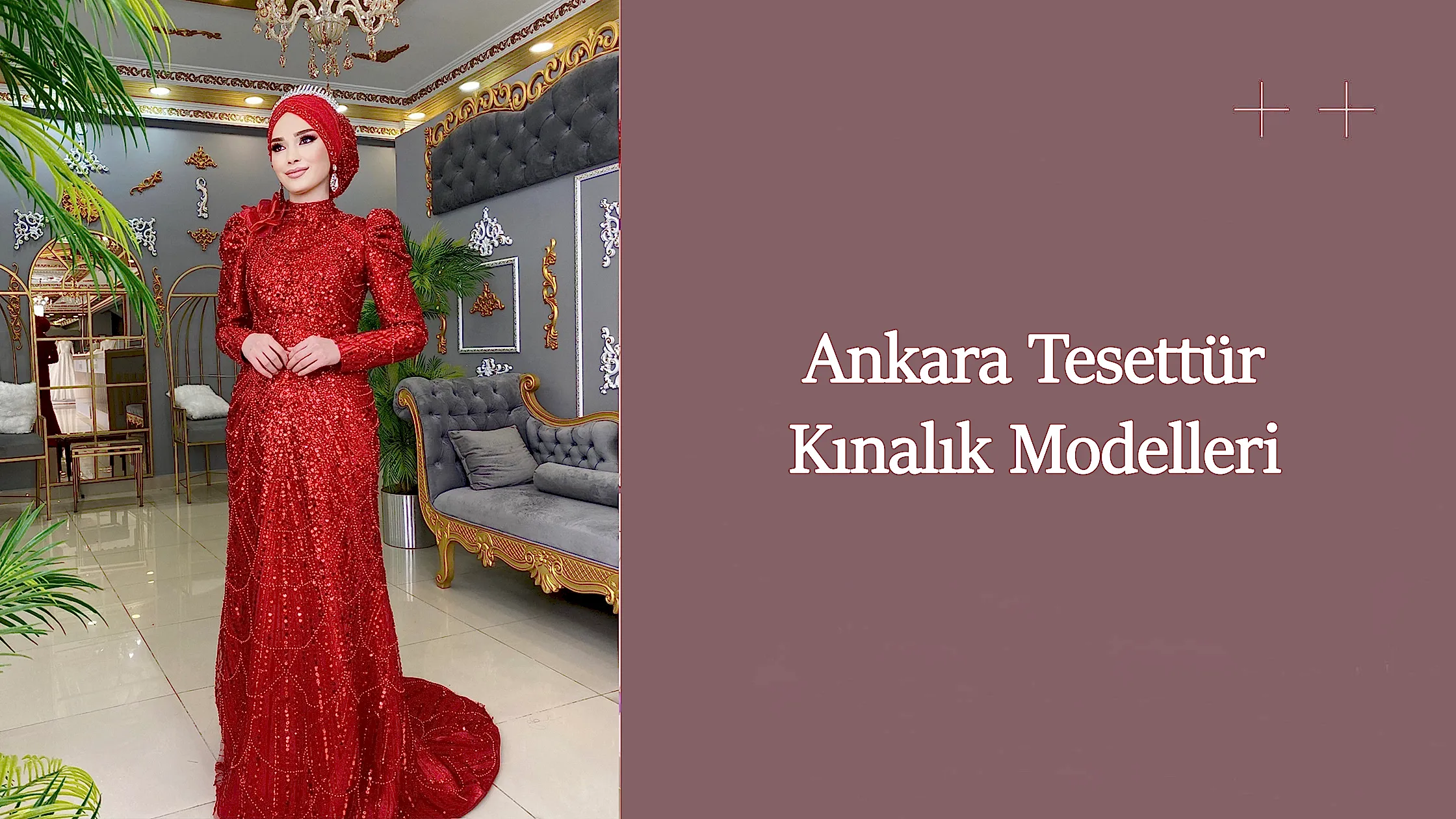 Ankara tesettür kınalık modelleri