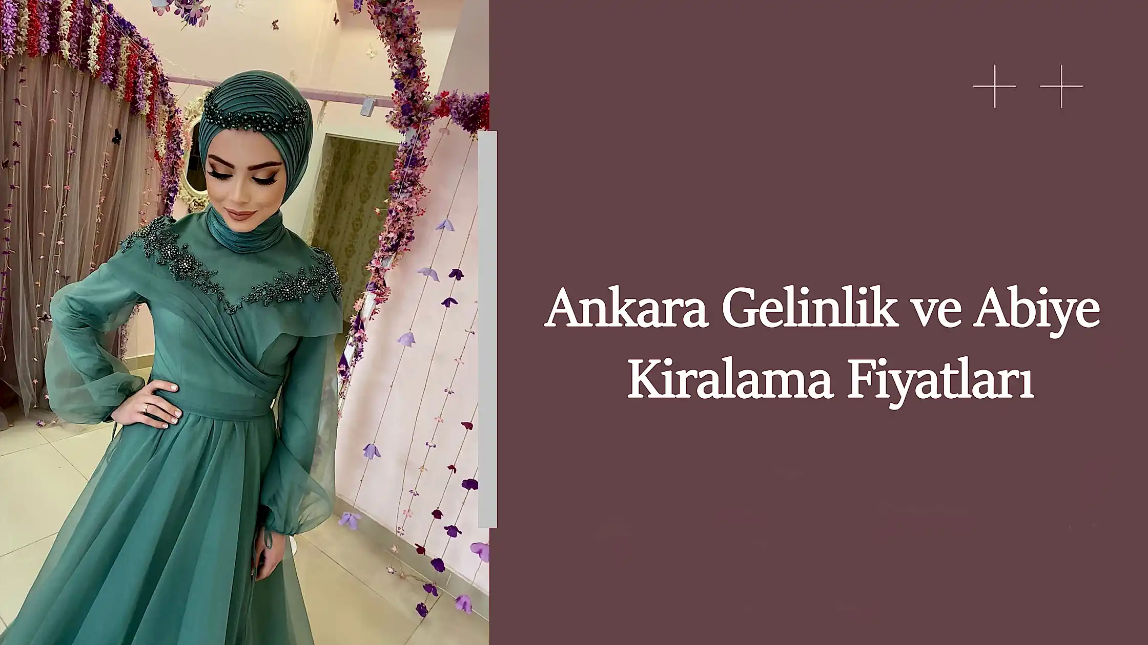 Ankara Gelinlik ve Abiye Kiralama Fiyatları
