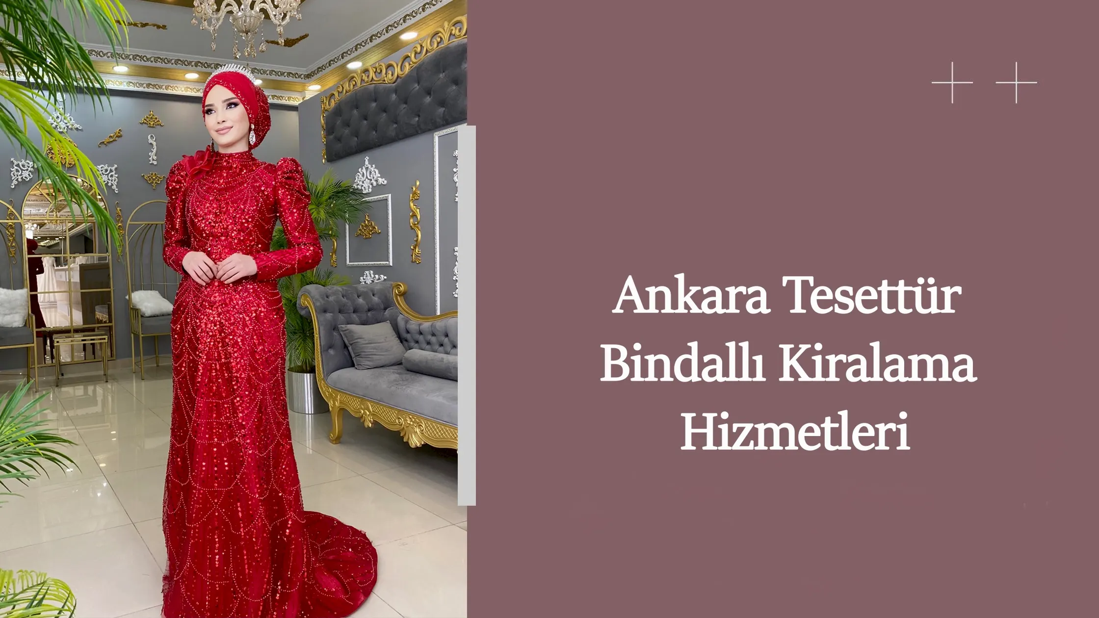 Ankara Tesettür Bindallı Kiralama Hizmetleri