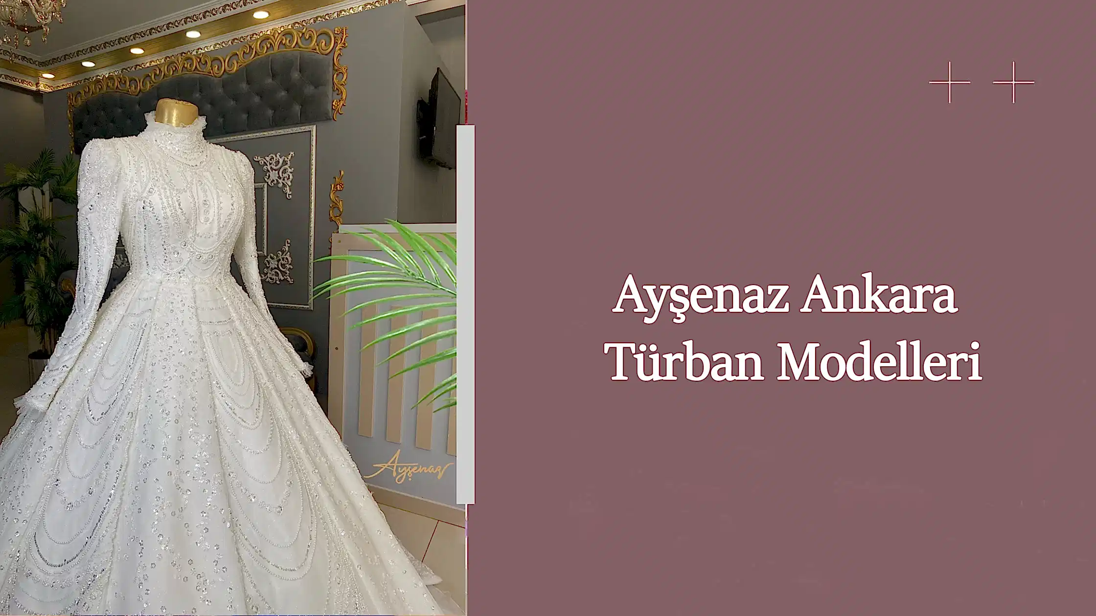 Ayşenaz Ankara Türban Modelleri