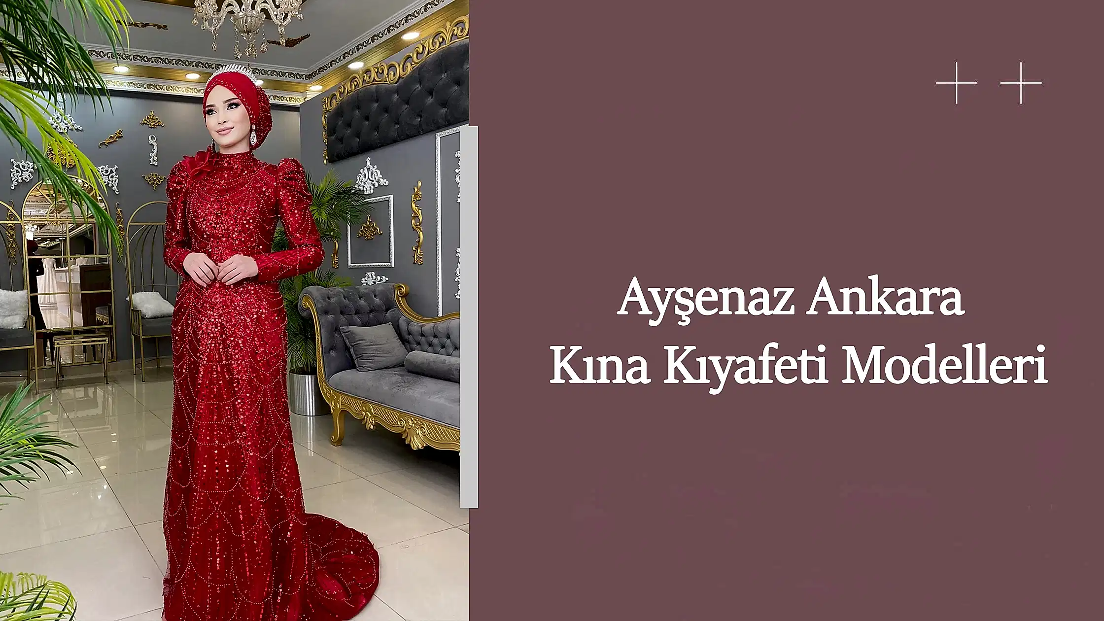 Ayşenaz Ankara Kına Kıyafeti Modelleri