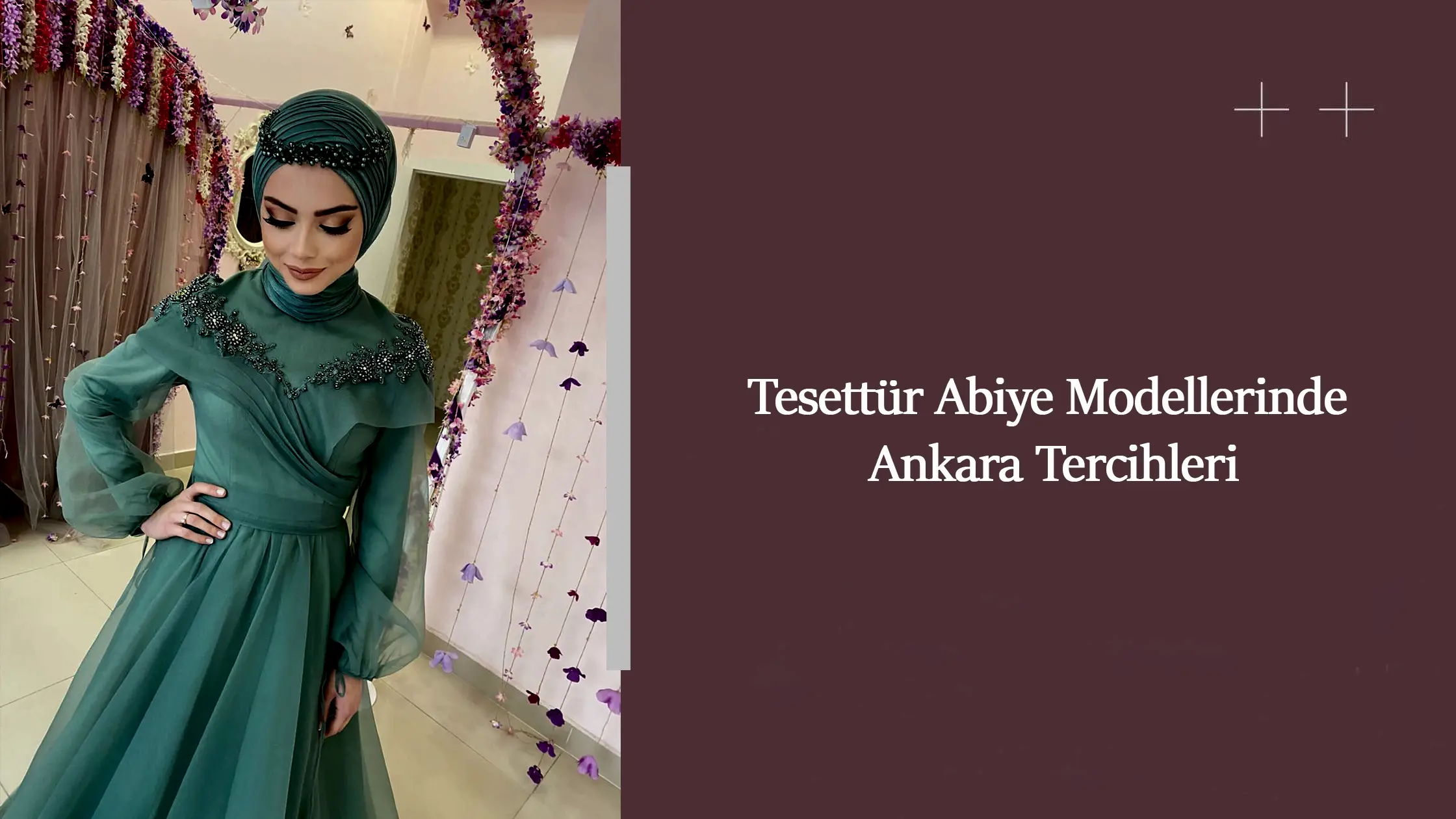 Tesettür Abiye Modellerinde Ankara Tercihleri