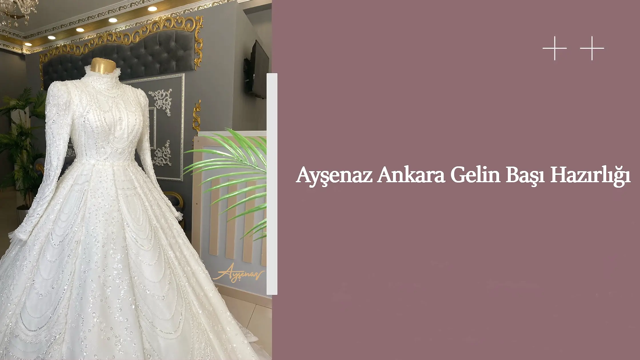 Ayşenaz Ankara Gelin Başı Hazırlığı
