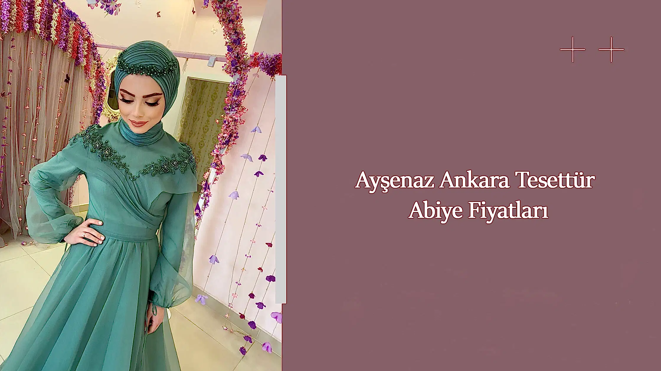 Ayşenaz Ankara Tesettür Abiye Fiyatları