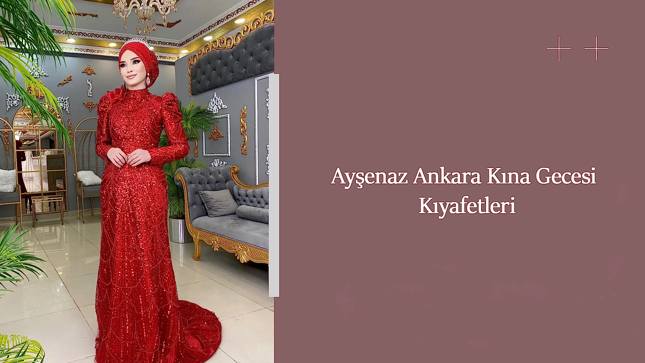 Ayşenaz Ankara Kına Gecesi Kıyafetleri