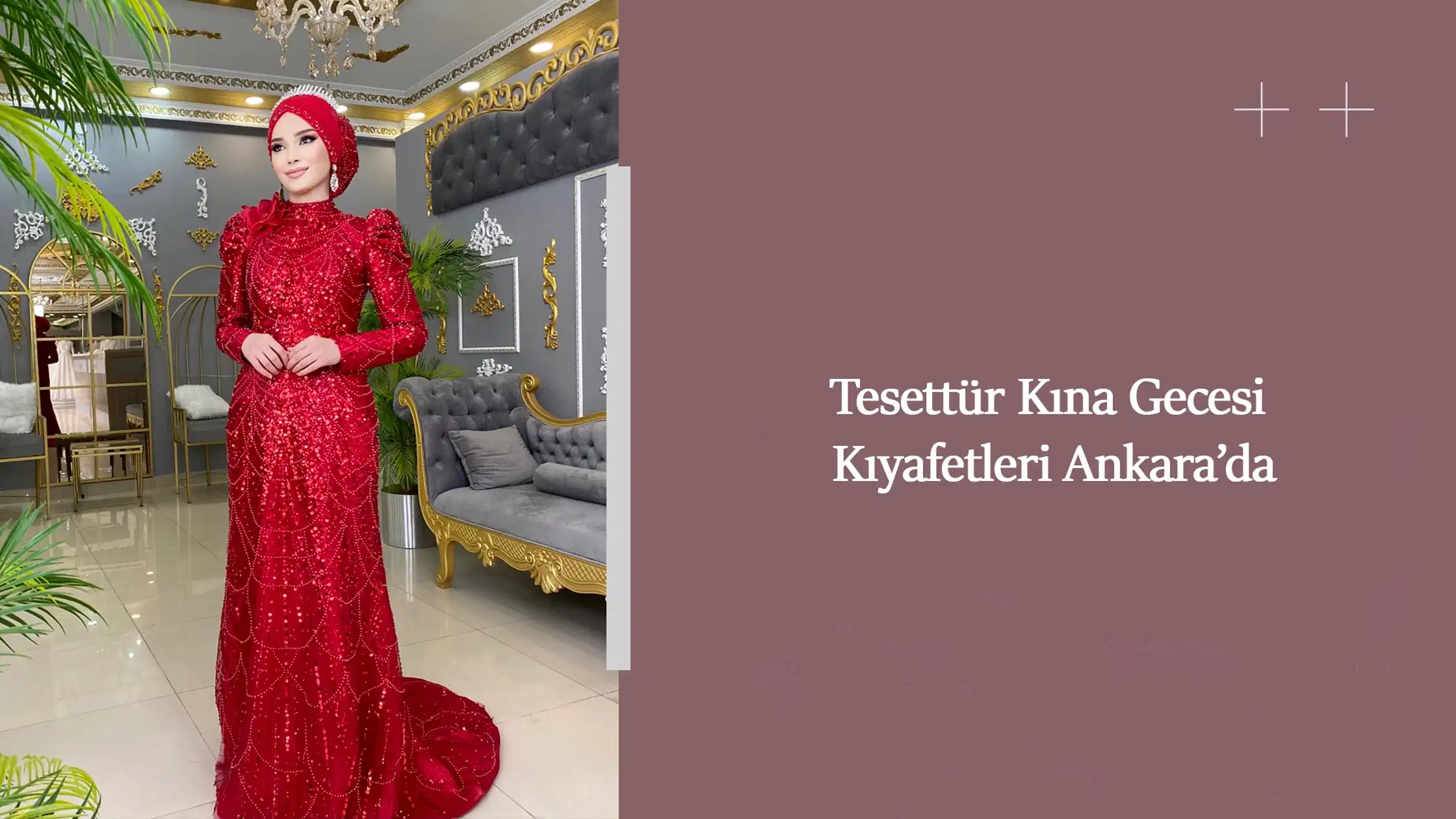 Tesettür Kına Gecesi Kıyafetleri Ankara’da