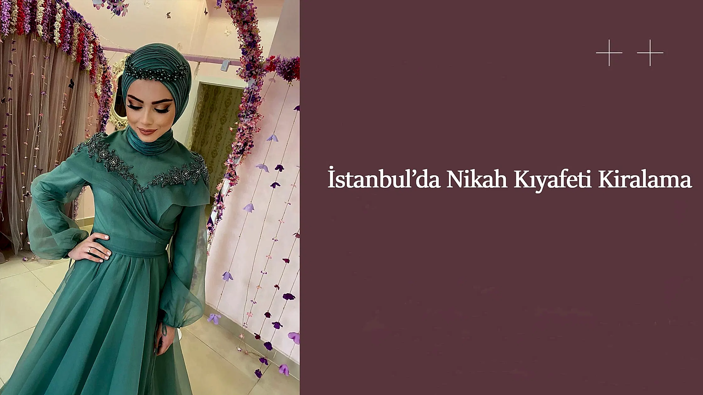 İstanbul’da Nikah Kıyafeti Kiralama
