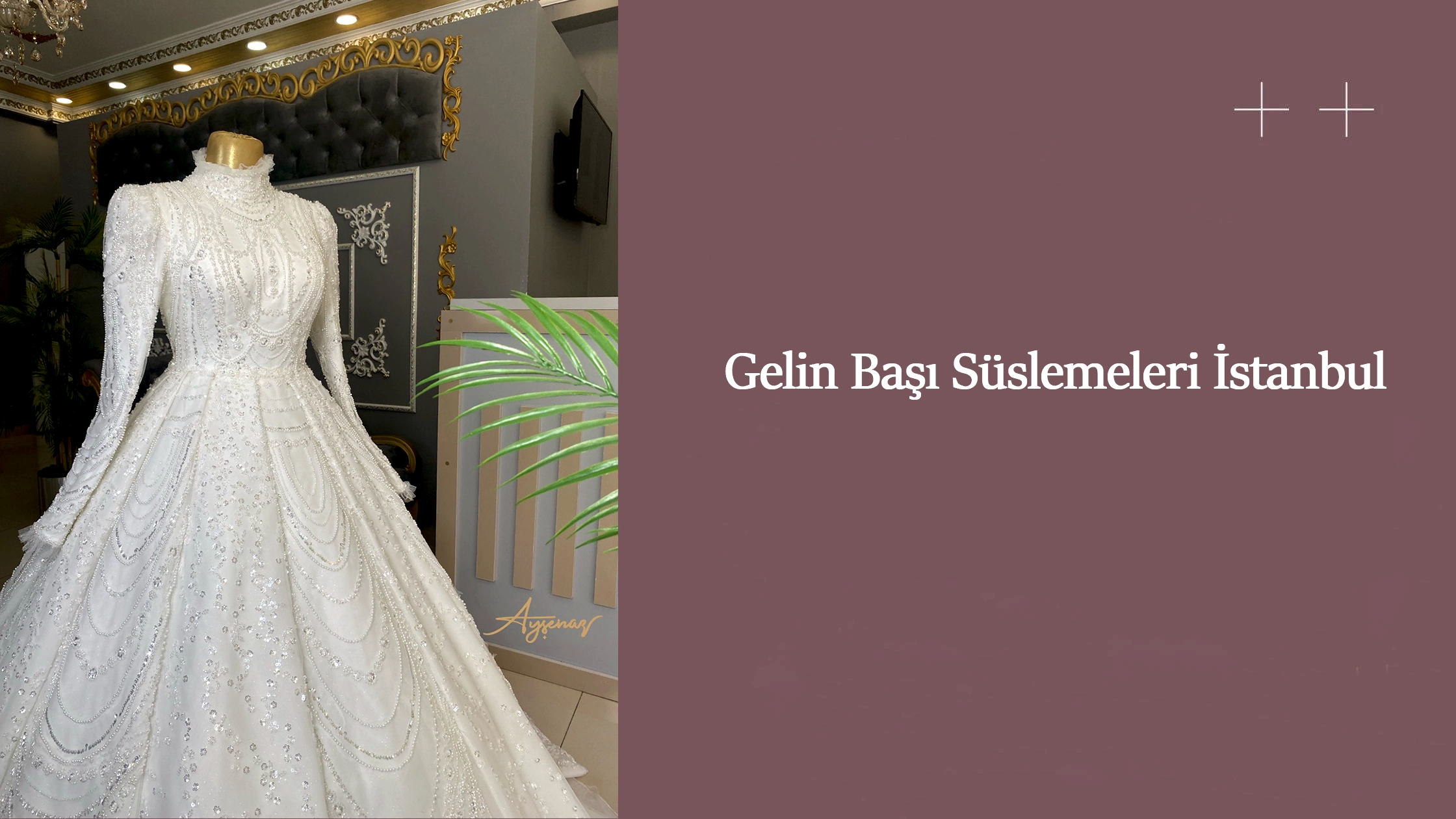 Gelin Başı Süslemeleri İstanbul