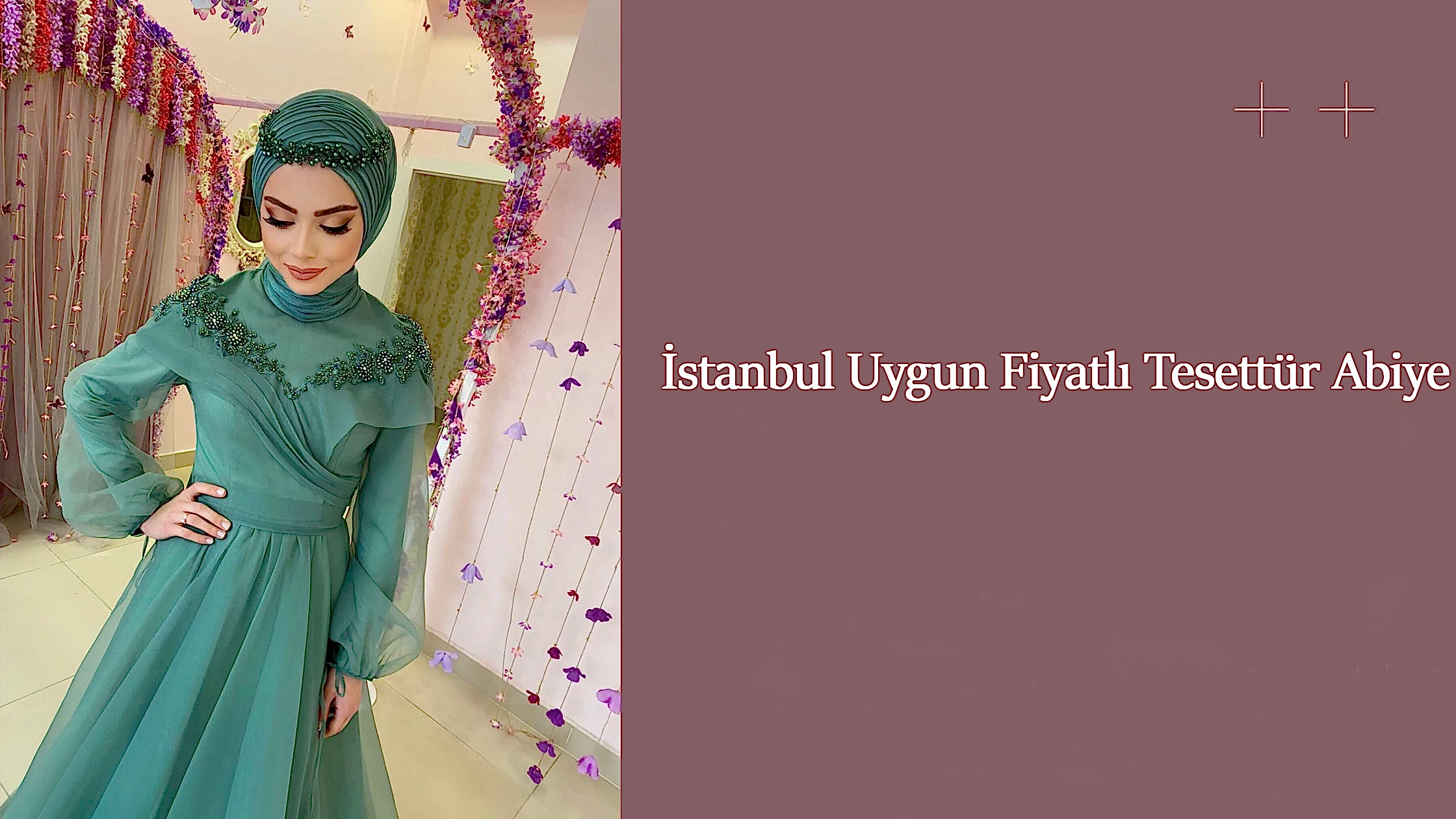 İstanbul Uygun Fiyatlı Tesettür Abiye