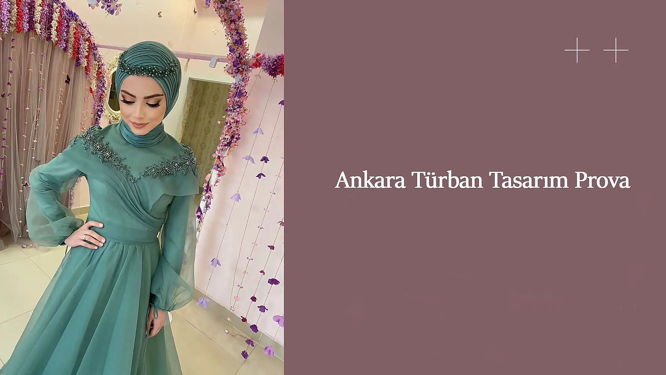 Ankara Türban Tasarım Prova