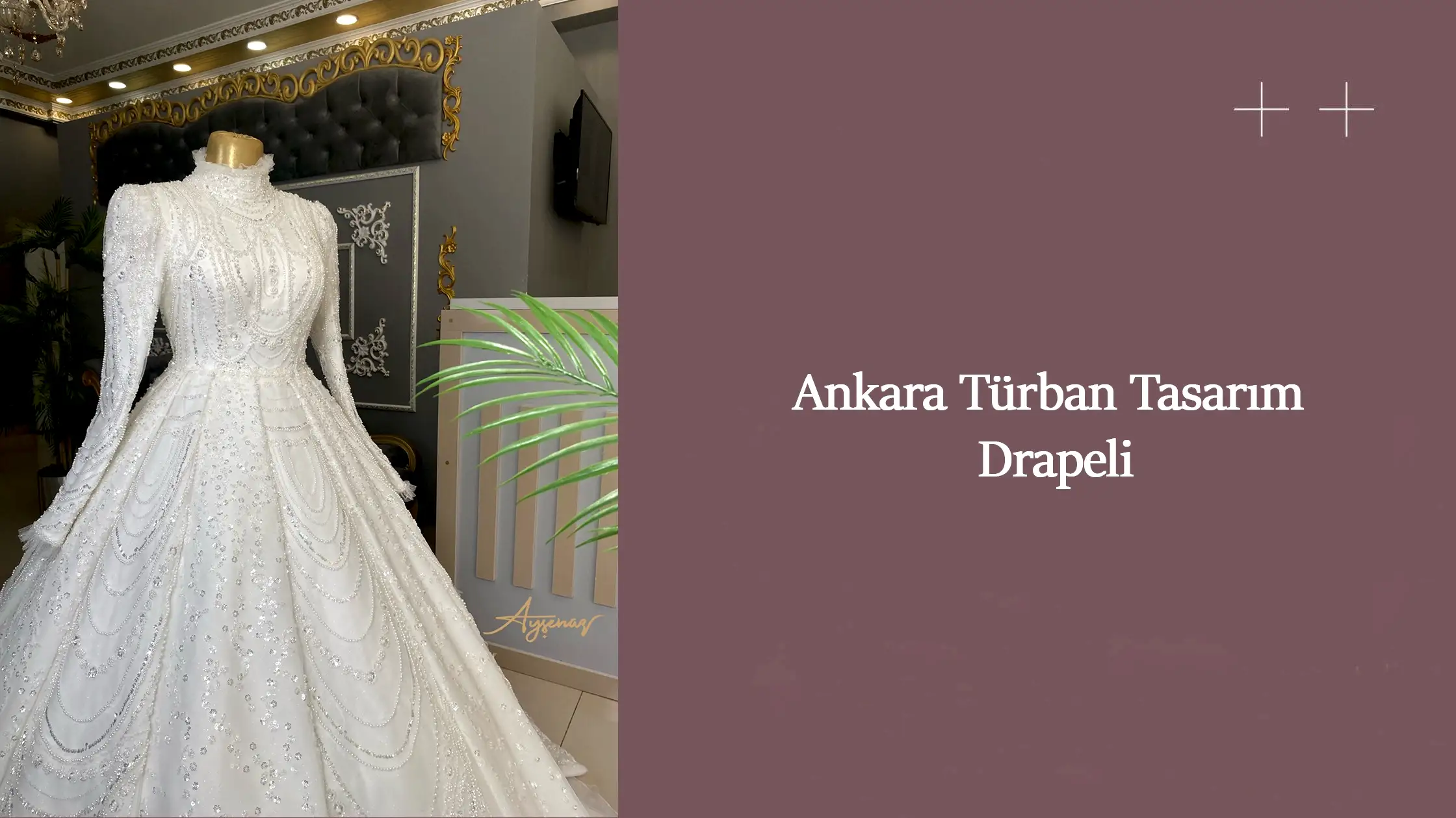 Ankara Türban Tasarım Drapeli