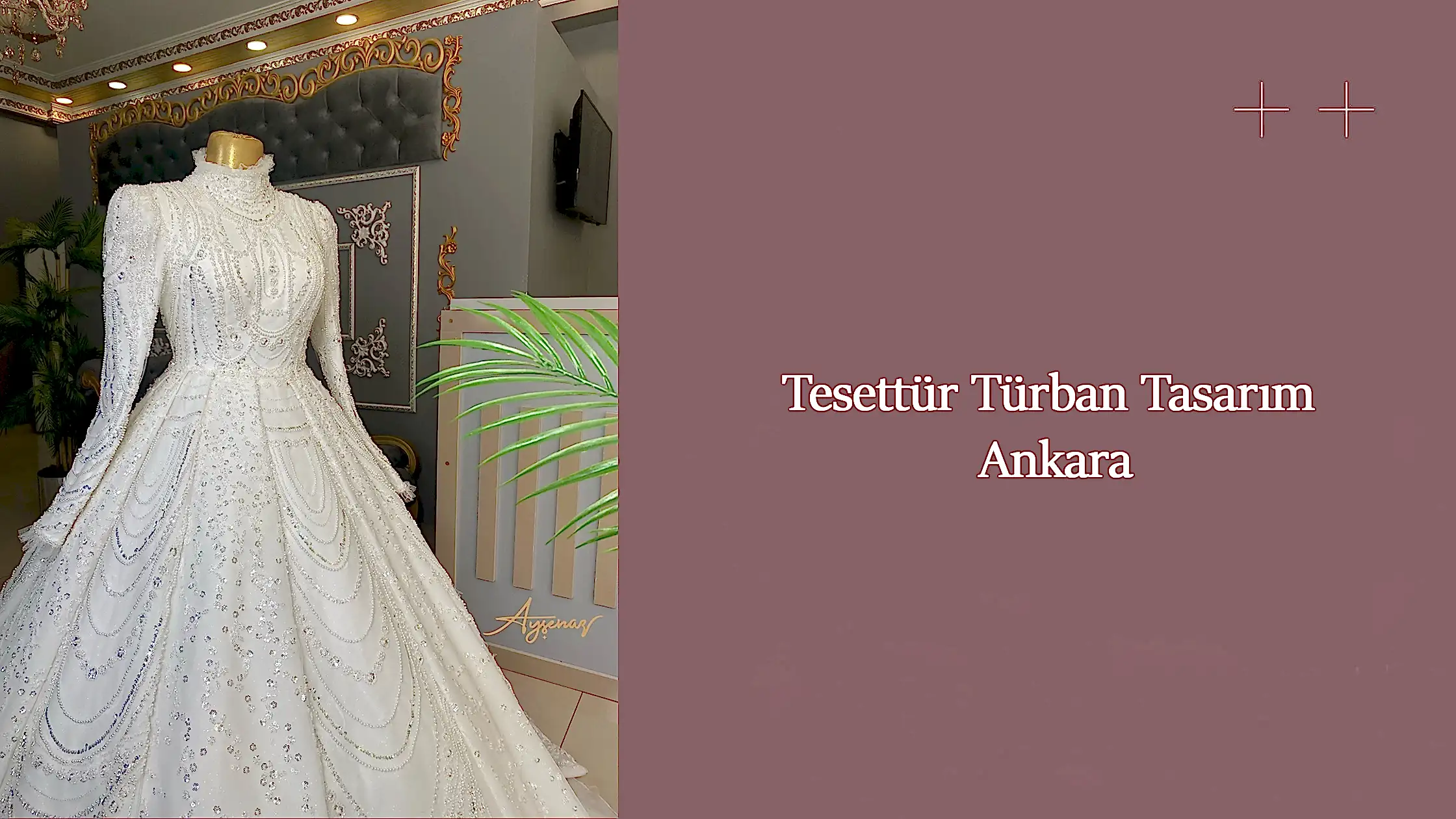 Tesettür Türban Tasarım Ankara