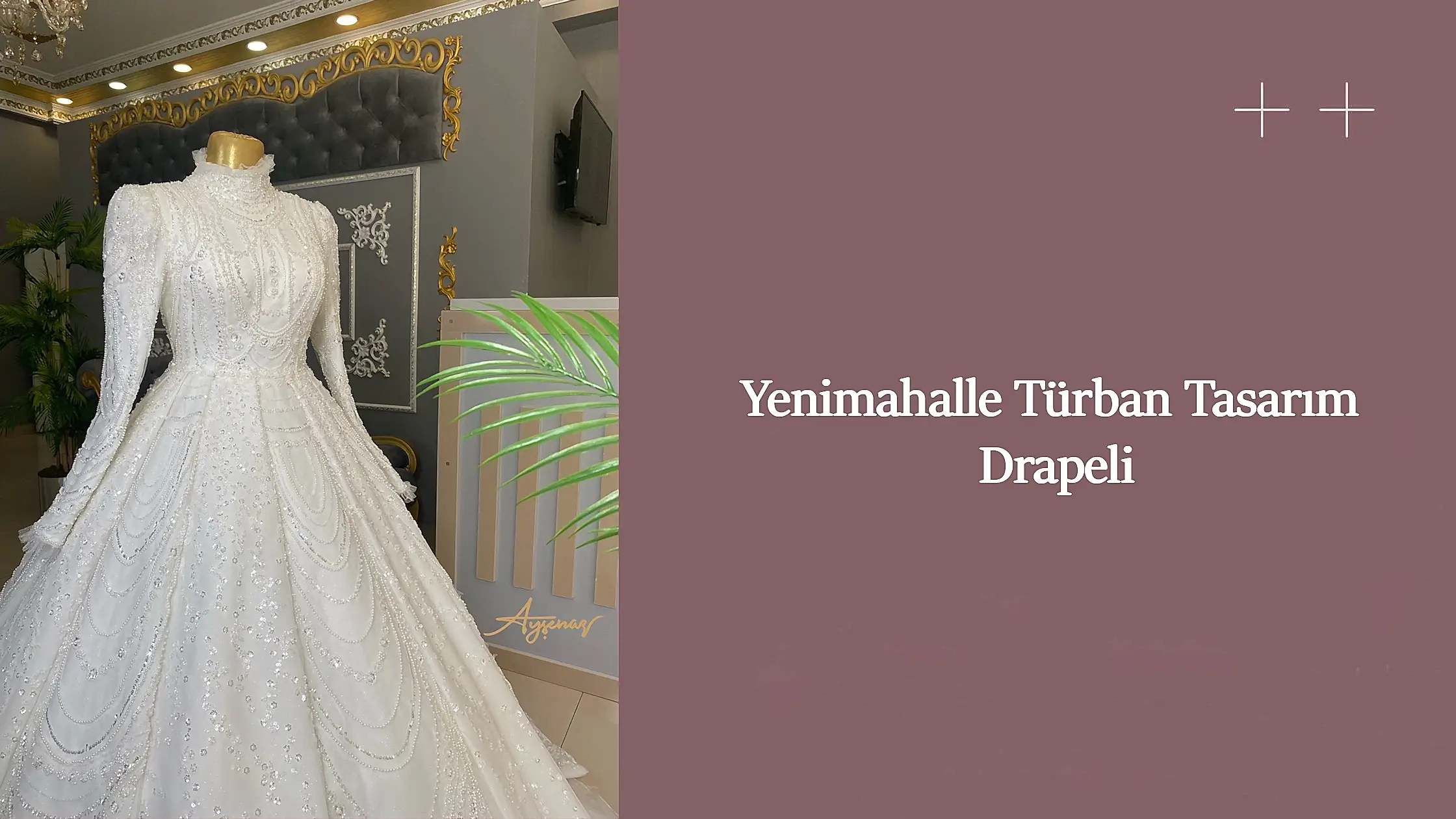 Yenimahalle Türban Tasarım Drapeli