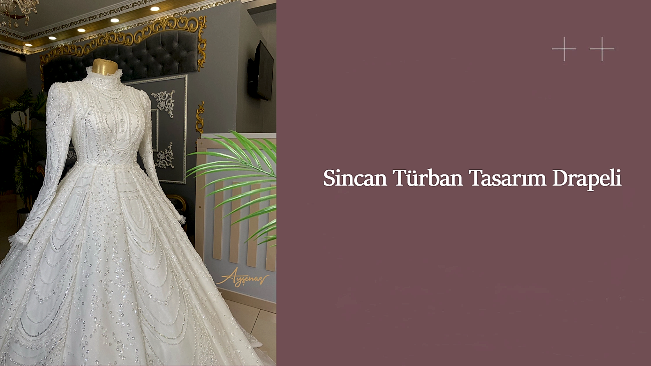 Sincan Türban Tasarım Drapeli