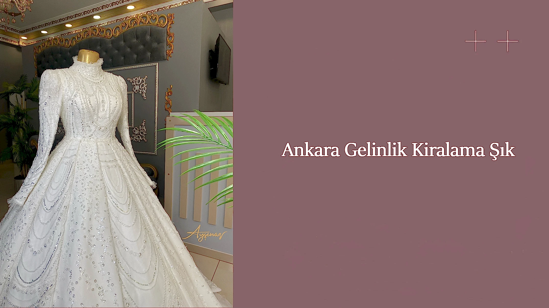 Ankara Gelinlik Kiralama Şık