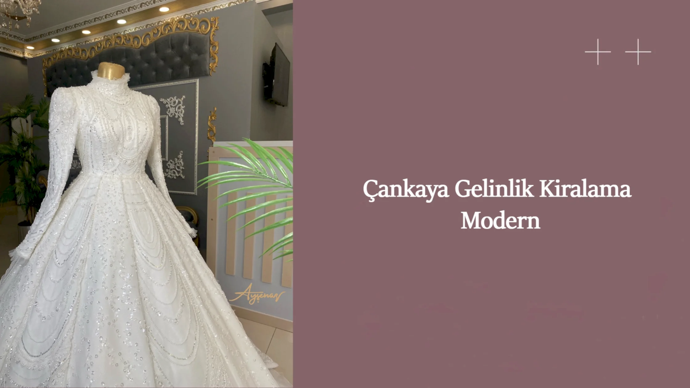 Çankaya Gelinlik Kiralama Modern